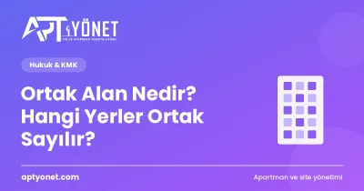 Ortak Alan Nedir? Hangi Yerler Ortak Sayılır? — kapak görseli