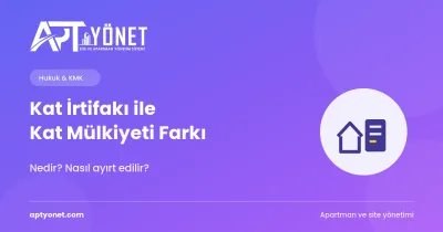 Kat İrtifakı ile Kat Mülkiyeti Arasındaki Fark Nedir? — kapak görseli
