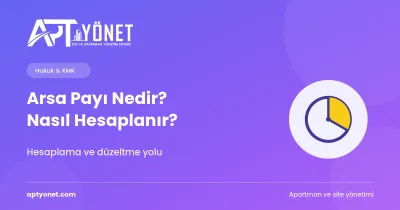 Arsa Payı Nedir? Nasıl Hesaplanır ve Düzeltilir? — kapak görseli