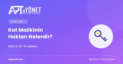 Kat Malikinin Hakları Nelerdir? (KMK m.15-16) — kapak görseli