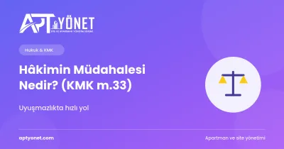Hâkimin Müdahalesi Nedir? (KMK m.33) — kapak görseli