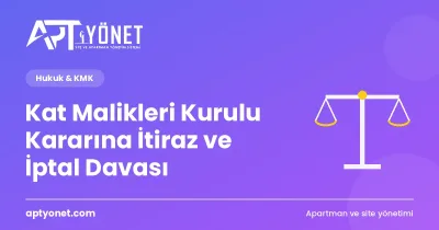 Kat Malikleri Kurulu Kararına İtiraz ve İptal Davası — kapak görseli