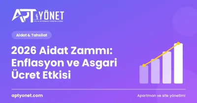 2026 Aidat Zammı: Enflasyon ve Asgari Ücret Etkisi — kapak görseli