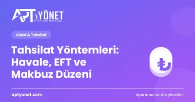 Tahsilat Yöntemleri: Havale, EFT ve Makbuz Düzeni — kapak görseli