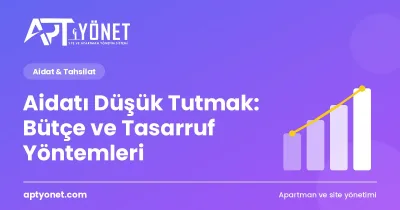 Aidatı Düşük Tutmak: Bütçe ve Tasarruf Yöntemleri — kapak görseli