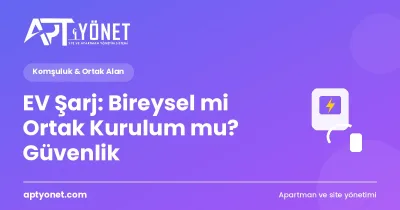 EV Şarj: Bireysel mi Ortak Kurulum mu? Güvenlik — kapak görseli
