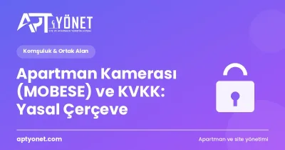 Apartman Kamerası (MOBESE) ve KVKK: Yasal Çerçeve — kapak görseli