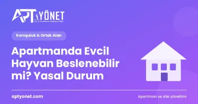 Apartmanda Evcil Hayvan Beslenebilir mi? Yasal Durum — kapak görseli