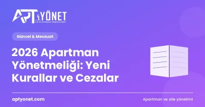 2026 Apartman Yönetmeliği: Yeni Kurallar ve Cezalar — kapak görseli