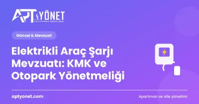 Elektrikli Araç Şarjı Mevzuatı: KMK ve Otopark Yönetmeliği — kapak görseli