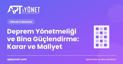 Deprem Yönetmeliği ve Bina Güçlendirme: Karar ve Maliyet — kapak görseli