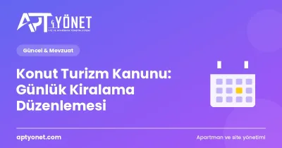 Konut Turizm Kanunu: Günlük Kiralama Düzenlemesi — kapak görseli