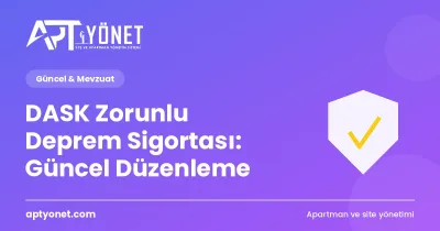 DASK Zorunlu Deprem Sigortası: Güncel Düzenleme — kapak görseli