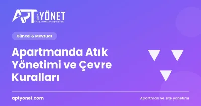 Apartmanda Atık Yönetimi ve Çevre Kuralları — kapak görseli