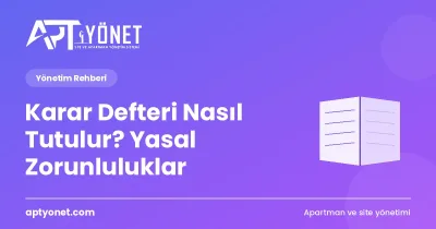 Karar Defteri Nasıl Tutulur? Yasal Zorunluluklar — kapak görseli