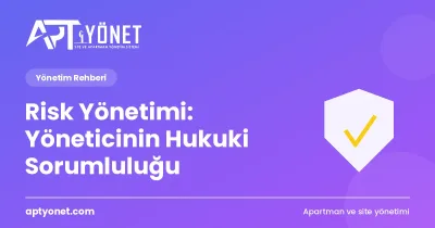 Risk Yönetimi: Yöneticinin Hukuki Sorumluluğu — kapak görseli