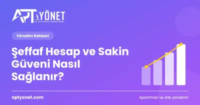 Şeffaf Hesap ve Sakin Güveni Nasıl Sağlanır? — kapak görseli