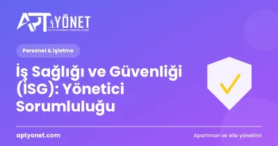 İş Sağlığı ve Güvenliği (İSG): Yönetici Sorumluluğu — kapak görseli