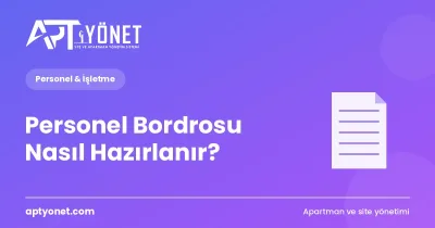 Personel Bordrosu Nasıl Hazırlanır? — kapak görseli