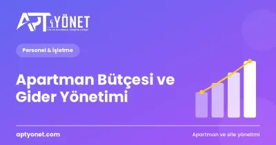 Apartman Bütçesi ve Gider Yönetimi — kapak görseli