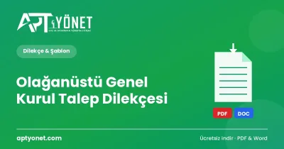 Olağanüstü Genel Kurul Talep Dilekçesi Örneği — kapak görseli